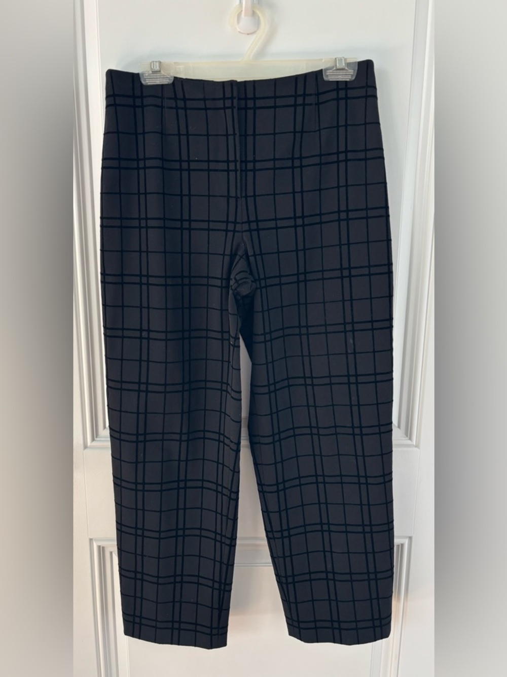 Talbots Women Windowpane Pants
